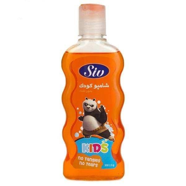 شامپو کودک سیو مدل Panda kids حجم 300 میلی لیتر
